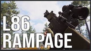 The L86 is surprisingly good in Squad...