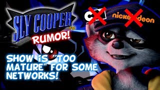 [RUMOR] Sly Cooper TV Show TBA 2018 - ''Too Mature'' For Nickelodeon, Cartoon Network Turned It Down
