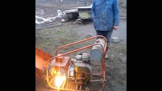 Бензогенератор (электростанция)