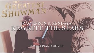 The Greatest Showman - Rewrite The Stars (Piano Cover) [Zac Efron & Zendaya] +Sheets