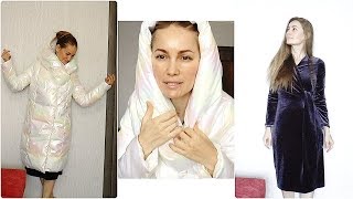 ЮДАШКИН: пуховик ОДЕЯЛО и итальянское ПЛАТЬЕ...фаберлик
