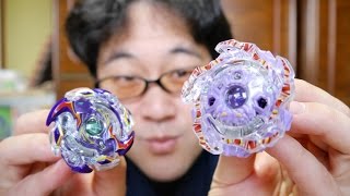 ベイブレードバースト ビーストベヒーモスとワイルドワイバーン.Ｖ.Ｏを紹介して対決してみたけれど!?