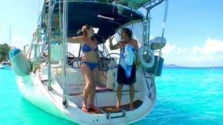 BackStage BVI's - Part 3 of 9 - Ivan Chinnery, White Bay, JVD, British Virgin Islands, Caribbean