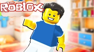 EU SOU UM LEGO no ROBLOX
