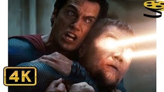 Супермен против Генерала Зода (Часть 2) | Человек из стали | 4K ULTRA HD