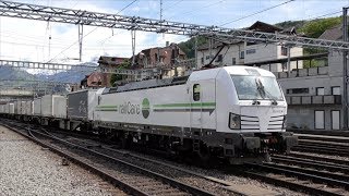 JT14 Just Trains Basel Bad Lötschberg Brig