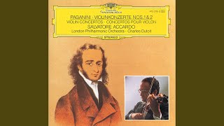 Paganini: Violin Concerto No.2 In B Minor, Op.7, MS.48 - 2. Adagio