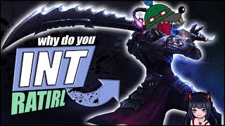RATIRL TROLLED THE WHOLE GAME | YamatosDeath1 Highlights