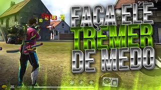 MELHOR FORMA DE INTIMIDAR E MATAR SEU INIMIGO NO RUSH - FREE FIRE