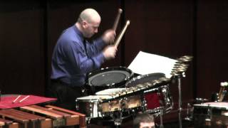 UMich Symphony Band - Schwantner - Concerto for Percussion - Movement 3: Ritmico con brio