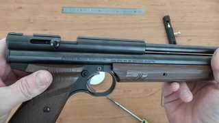 Crosman 1377 - замена ствольной коробки