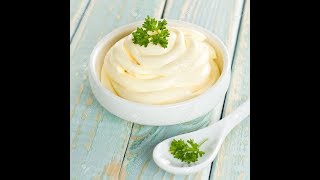 Mayonesa o salsa de ajo fácil y deliciosa