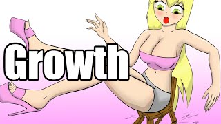 Blondie Grows (Giantess - 巨大娘)