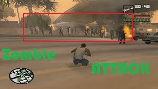 Zombie Takedown | GTA San Andreas | CLEO Mod [+ DOWNLOAD LINK]