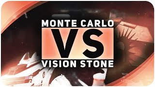 Destiny Monte Carlo vs Vision Stone (Adept) Weapon Comparison // Rise of Iron Auto Rifle