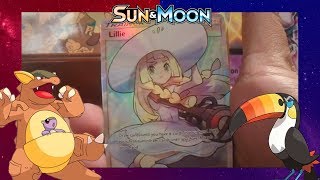 ¿Una carta rara? | Apertura de cartas Pokémon Sol y Luna