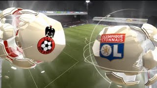 OGC Nice - Olympique Lyonnais [FIFA 13] | Ligue 1 2012-2013 (37ème Journée) | CPU Vs. CPU