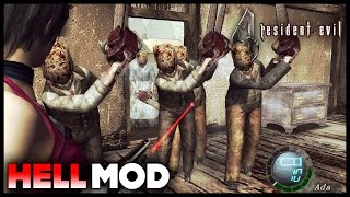 Resident Evil 4: Separate Ways - MODO INFERNO (Parte #1)