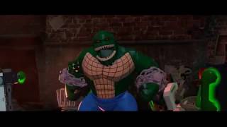 LEGO Batman 3: Beyond Gotham - Гонки в канализации на 100% (Все собрано)