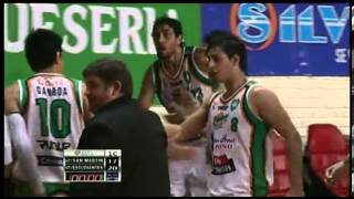 Triple de Gamboa Estudiantes campeón TNA 2013