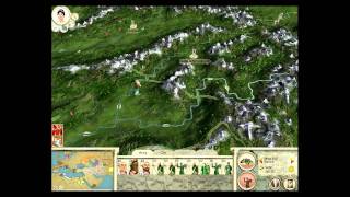 Lets Play Rome Total War 270 B.C. Mod Part 1 (restart) HD