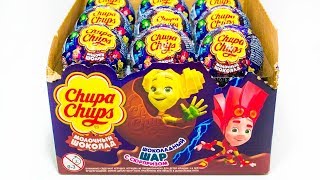 Фиксики. Шоколадные чупа чупсы. Открываем чупа чупсы с фиксиками