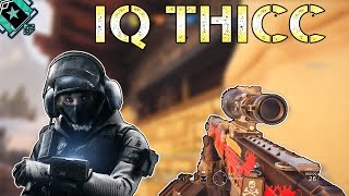 IQ THICC - Rainbow Six Siege Console Diamond