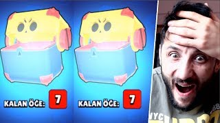 ÜST ÜSTE 2 KUTUDAN 7 TIK HAKKI ALDIM! Brawl Stars