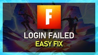 Fortnite Season X - Login Failed Error Fix! Fast & Easy - PC and Console