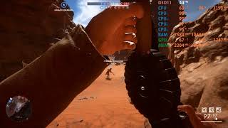Battlefield 1 - GTX 1050 ti - i5 2400 - 12GB RAM - 1080p