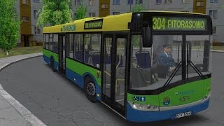 OMSI 2. Projekt PKM, Routes 304 and 305, Solaris Urbino 12 ZF