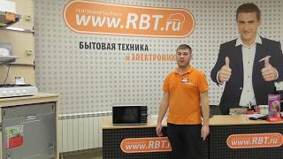 Видеообзор микроволновой печи PANASONIC NN-ST254MZTE  со специалистом от RBT.ru