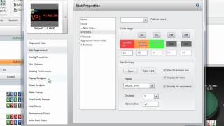 Holdem Manager 2: Отображение статов