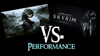 SKYRIM vs. SKYRIM Special Edition : Performance/FPS | 1080p@Ultra