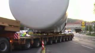 Перевозка негабаритного  тяжеловесного и длинномерного груза