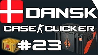 [Danish/Dansk] Case Clicker #23 - 50 x StatTrak Bravo Kasser