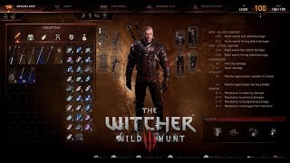 The Witcher 3 Mods #46: E3 UI and HUD │VGX Sword Walking│E3 Fishing VGX 2018