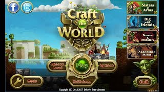 Craft the World DLCs - Bosses and Monsters, Abandoned Mines - Playthrough part 1