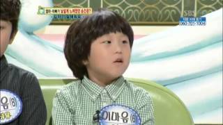 아빠가 갑자기 너무 잘해줘요  @스타주니어쇼 붕어빵 20120922