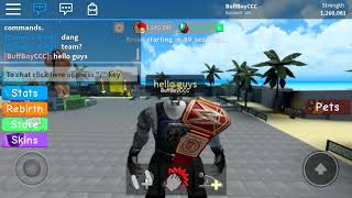Roblox Weight Lifting Simulator 3 Glitch/Hack (Max Speed High Strength Glitch)
