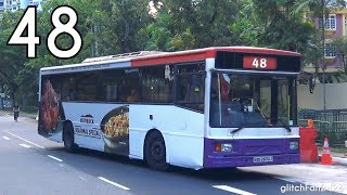 [SBST] (Retired) SBS2830J on Service 48 - Volvo B10M MKIV DM3500