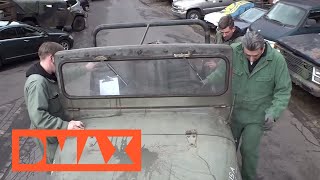 Ein Auto für die gelbe Tonne | Steel Buddies | DMAX Deutschland