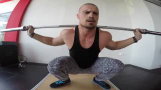 Приседания Под  Ритм Музыки