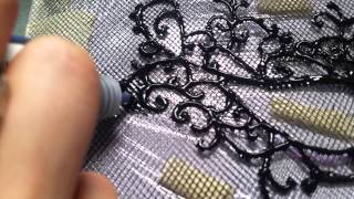 DIY Masquerade Mask