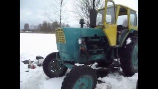 Как выставить момент впрыска на тракторе МТЗ,ЮМЗ.Наглядный пример!