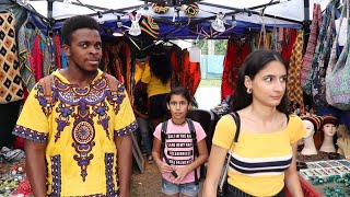 Wir bringen meine ADOPTIERTE Schwester zurück nach AFRIKA