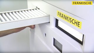 profi-air 250/400 touch: Filterwechsel | FRÄNKISCHE