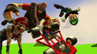 R64: Mario for Hire.