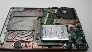 Averatec TS-401 노트북 분해(Laptop disassembly)