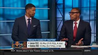 The Crew Discusses LeBron James Passes Michael Jordan on All Time Double Figures Scoring Streak List